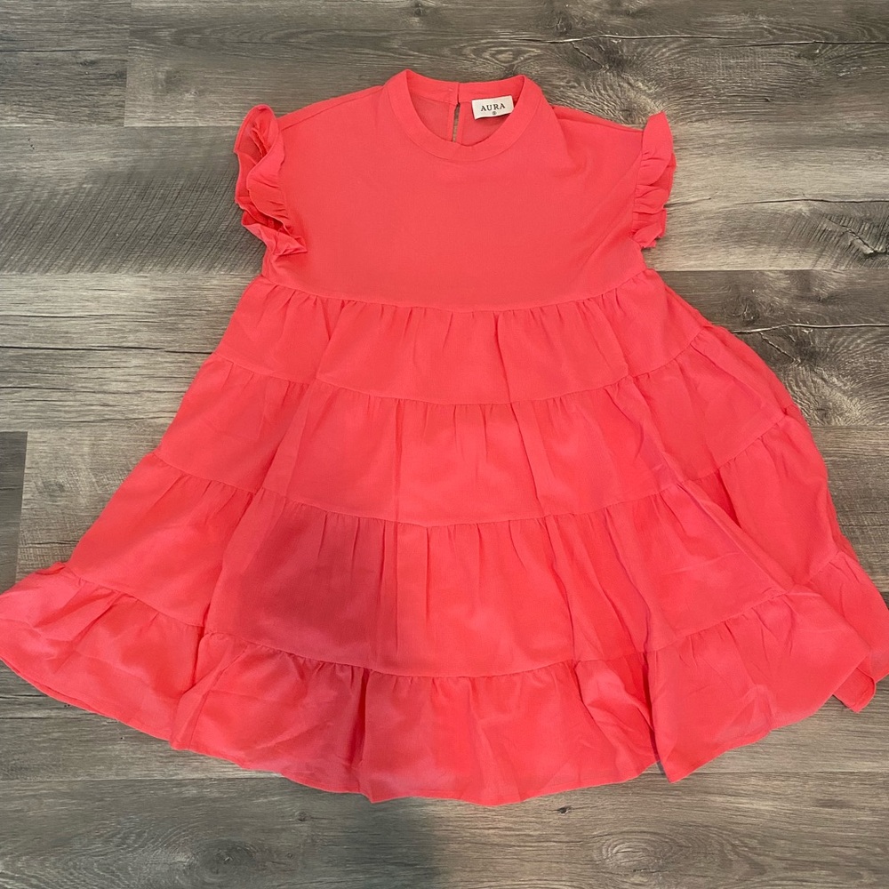 Aura Babydoll Dress